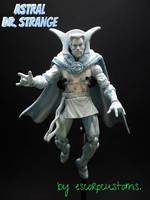 Astral Dr. Strange (Marvel Universe) Custom Action Figure