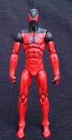 Scarlet Spider-Man (Marvel Universe) Custom Action Figure