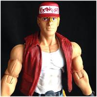 Terry Bogard (Marvel Universe) Custom Action Figure