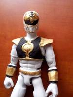White Ranger (Power Rangers) Custom Action Figure
