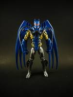 Azrael Batman (DC Infinite Heroes) Custom Action Figure