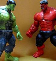 General Ross: Red Hulk Nemesis (Marvel Select) Custom Action Figure