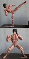 Eren Titan Form (Attack on Titan) Custom Action Figure