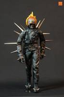 Ghost Rider – Ashely Wood Inspired (Ghost Rider) Custom Action Figure