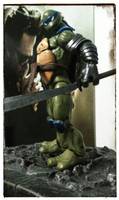 TMNT: Leonardo (Brotherhood of Righteousness) (Teenage Mutant Ninja Turtles) Custom Action Figure