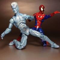 Iceman (Marvel Universe) Custom Action Figure
