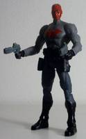 RED HOOD Jason Todd (DC Universe) Custom Action Figure