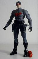 RED HOOD Jason Todd (DC Universe) Custom Action Figure