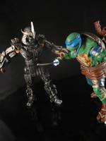 The Shredder (TMNT 2014) (Teenage Mutant Ninja Turtles) Custom Action Figure