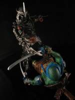 The Shredder (TMNT 2014) (Teenage Mutant Ninja Turtles) Custom Action Figure