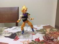 Goku Super Sayian Yadrat Armor (Dragonball Z) Custom Action Figure