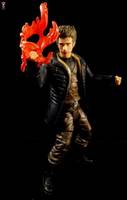 Pyro X3 Movie (X-Men - Movies) Custom Action Figure