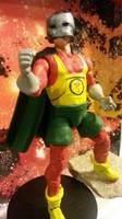Ma Hunkle the Original Red Tornado (DC Universe) Custom Action Figure