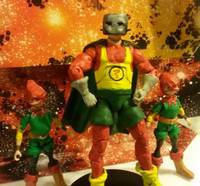 Ma Hunkle the Original Red Tornado (DC Universe) Custom Action Figure
