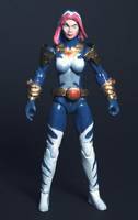 Songbird (Marvel Universe) Custom Action Figure