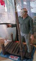 Part 3D Harpoon Diorama (Friday the 13th) Custom Diorama / Playset