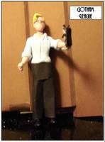 Mad Bomber (Batman Animated) Custom Action Figure