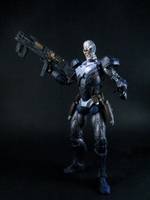 Deathlok - Agent of S.H.I.E.L.D. (Marvel Legends) Custom Action Figure