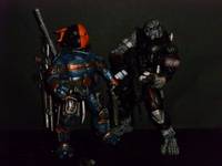 Silver (Teenage Mutant Ninja Turtles) Custom Action Figure