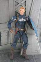 Steve Rogers STRIKE Suit SHIELD Uniform (Marvel Legends) Custom Action Figure