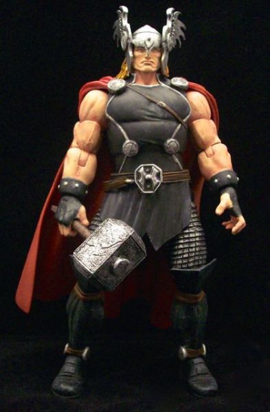 Thor Marvel Legends Custom Action Figure
