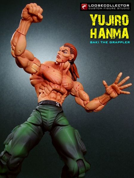 Baki Hanma Action Figure Yujiro Hanma