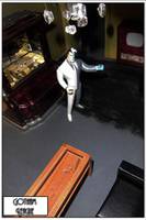 Two Face Building (Batman Animated) Custom Diorama / Playset