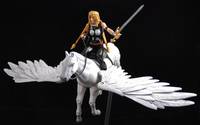 Aragorn (the Flying Horse) (Marvel Universe) Custom Action Figure