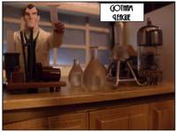 Kirk Langstrom (Batman Animated) Custom Action Figure