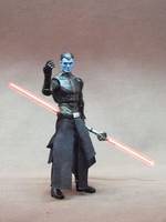 Chiss Sith (Star Wars) Custom Action Figure