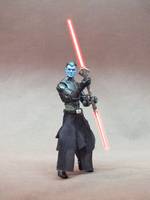 Chiss Sith (Star Wars) Custom Action Figure