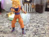 Goku Super Sayian 3 (Dragonball Z) Custom Action Figure