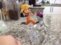 Goku Super Sayian 3 (Dragonball Z) Custom Action Figure