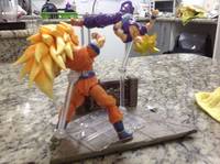 Goku Super Sayian 3 (Dragonball Z) Custom Action Figure