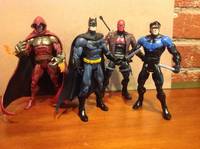 Azrael (DC Universe) Custom Action Figure