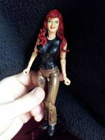 Custom Marvel Legends Six Inch Mary Jane Watson Action Figure (Marvel Legends) Custom Action Figure
