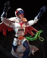 Custom Marvel Legends Six Inch Gatchaman Battle of the Planets Ken Mark the Eagle Action Figure (Legendary Comic Book Heroes) Custom Action Figure