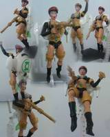 Camille Black  ,  Dark Cammy (Original) Custom Action Figure