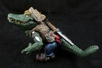 Leatherhead (Teenage Mutant Ninja Turtles) Custom Action Figure