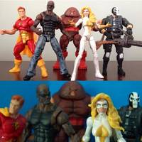 Marvel's Moonstone (1:18 Scale) (Marvel Universe) Custom Action Figure