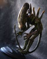Alien Kits: Darkhorse (Aliens) Custom Statue / Bust