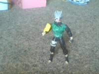 Kakashi Hatake W/ Lightning Blade (Naruto) Custom Action Figure