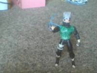 Kakashi Hatake W/ Lightning Blade (Naruto) Custom Action Figure