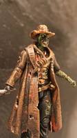 Zombie Western Outlaw (Zombies) Custom Action Figure