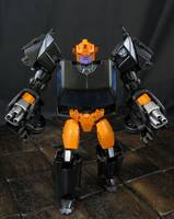 Big Daddy (Transformers) Custom Action Figure