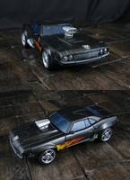Big Daddy (Transformers) Custom Action Figure