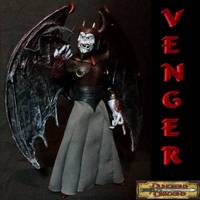 Venger (Dungeons and Dragons) Custom Action Figure