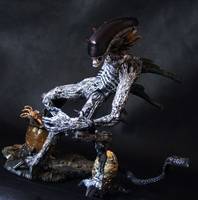 Aliens Armada: Grey Drone (Aliens) Custom Action Figure