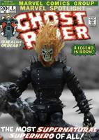 Ghost Rider (Marvel Legends) Custom Action Figure