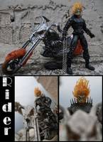 Ghost Rider (Marvel Legends) Custom Action Figure